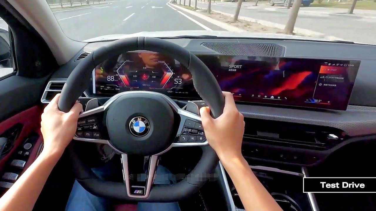 2025 BMW 330i M-Sport (245 Hp) FULL In-depth Tour & Test Drive!