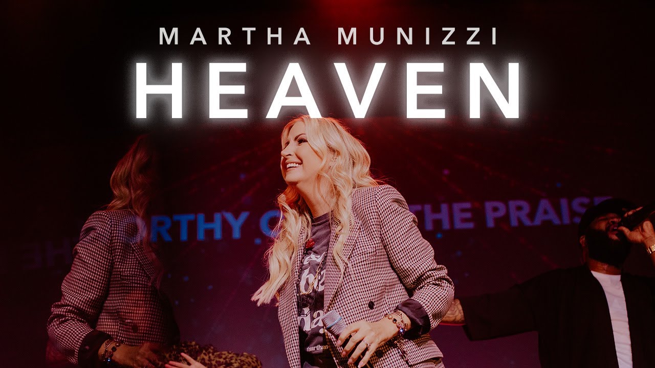 Heaven (Live) - Martha Munizzi | New Album 