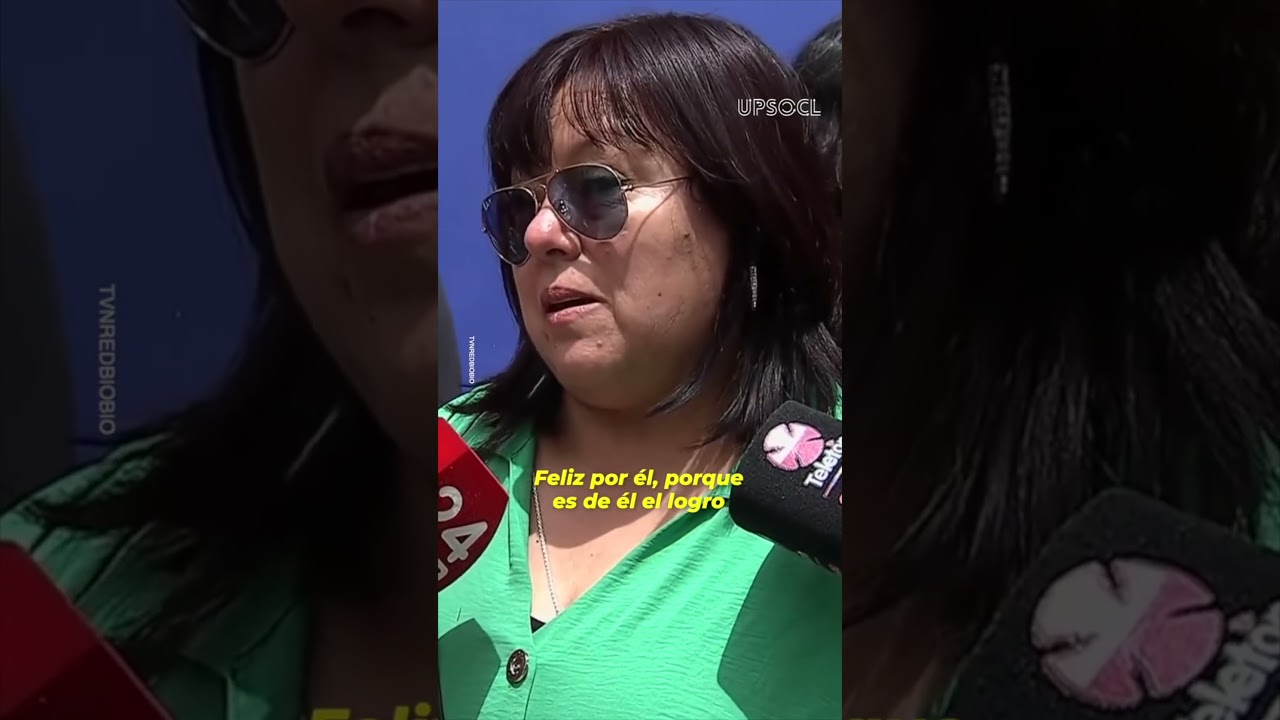 Tiene par&aacute;lisis cerebral y obtuvo puntaje m&aacute;ximo para entrar a la universidad | Upsocl #shorts