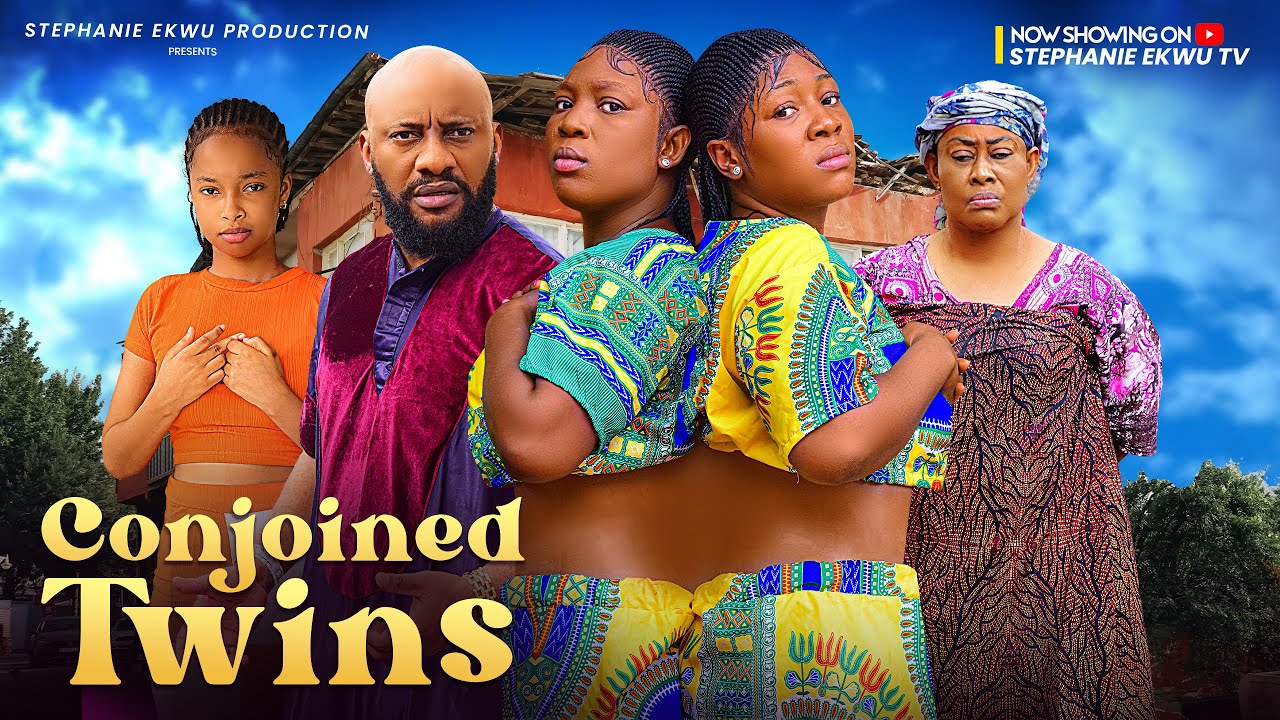 CONJOINED TWINS (NEW MOVIE )YUL EDOCHIE-STEPHANIE EKWU-CHIZOBA NWOKOYE-LATEST NIGERIAN MOVIE 2024