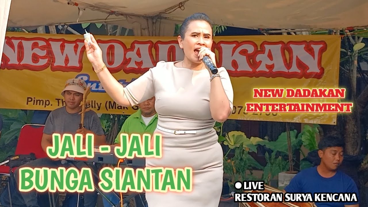 JALI JALI BUNGA SIANTAN - NEW DADAKAN ENTERTAINMENT || 22/10/23 SURYA KENCANA ABADI