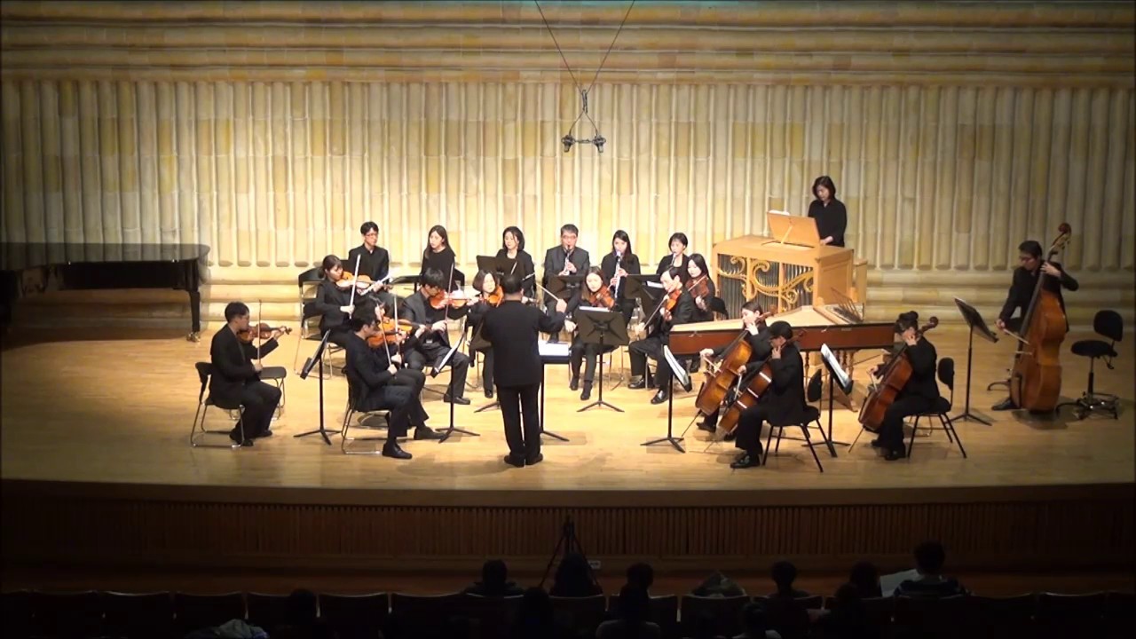 인류의 소망과 기쁨되시는 예수-세종대교수오케스트라