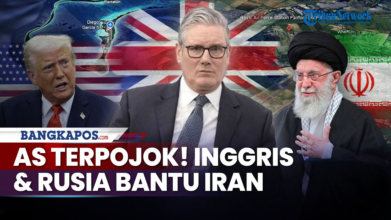 Inggris & Rusia Bantu Teheran Jelang Diserang, AS Terpojok, Netanyahu Ketakutan