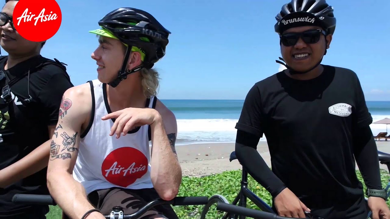 Ride in Bali