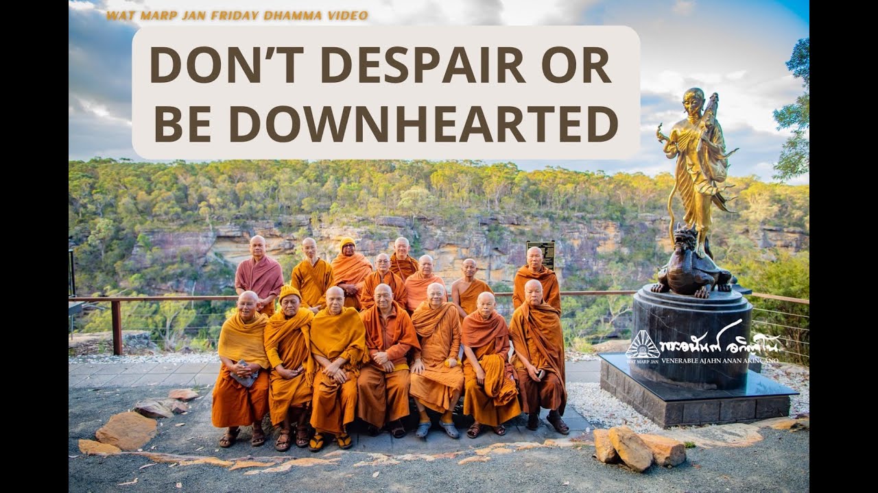 Don't Despair or be Downhearted | Friday Dhamma | 16 May 2025