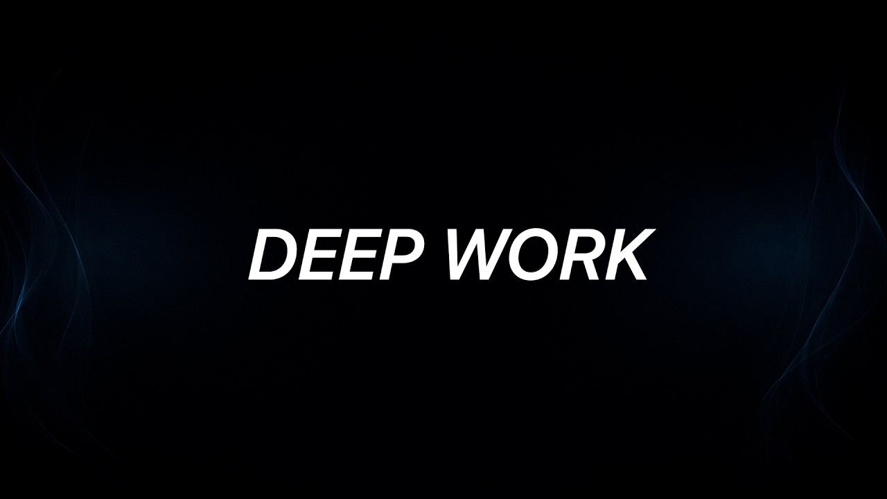 Deep Focus Music for Work – 2 Hours | Deep Work