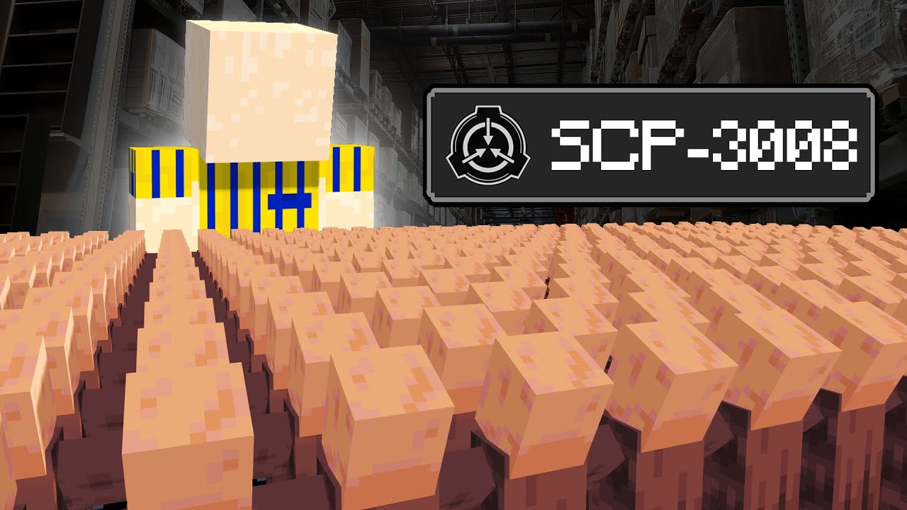 Смогут ли 10 000 жителей деревни спастись от SCP-3008?