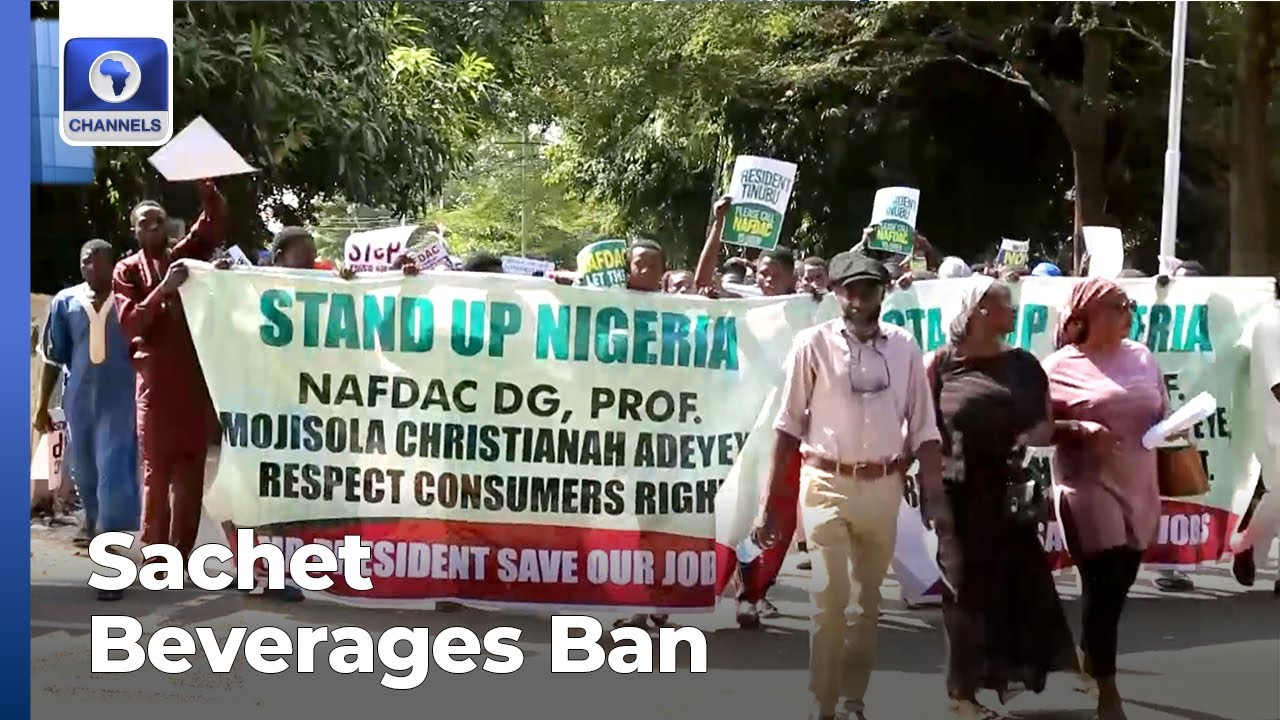 Group Condemns Enforcement Of Sachet beverages Ban By NAFDAC
