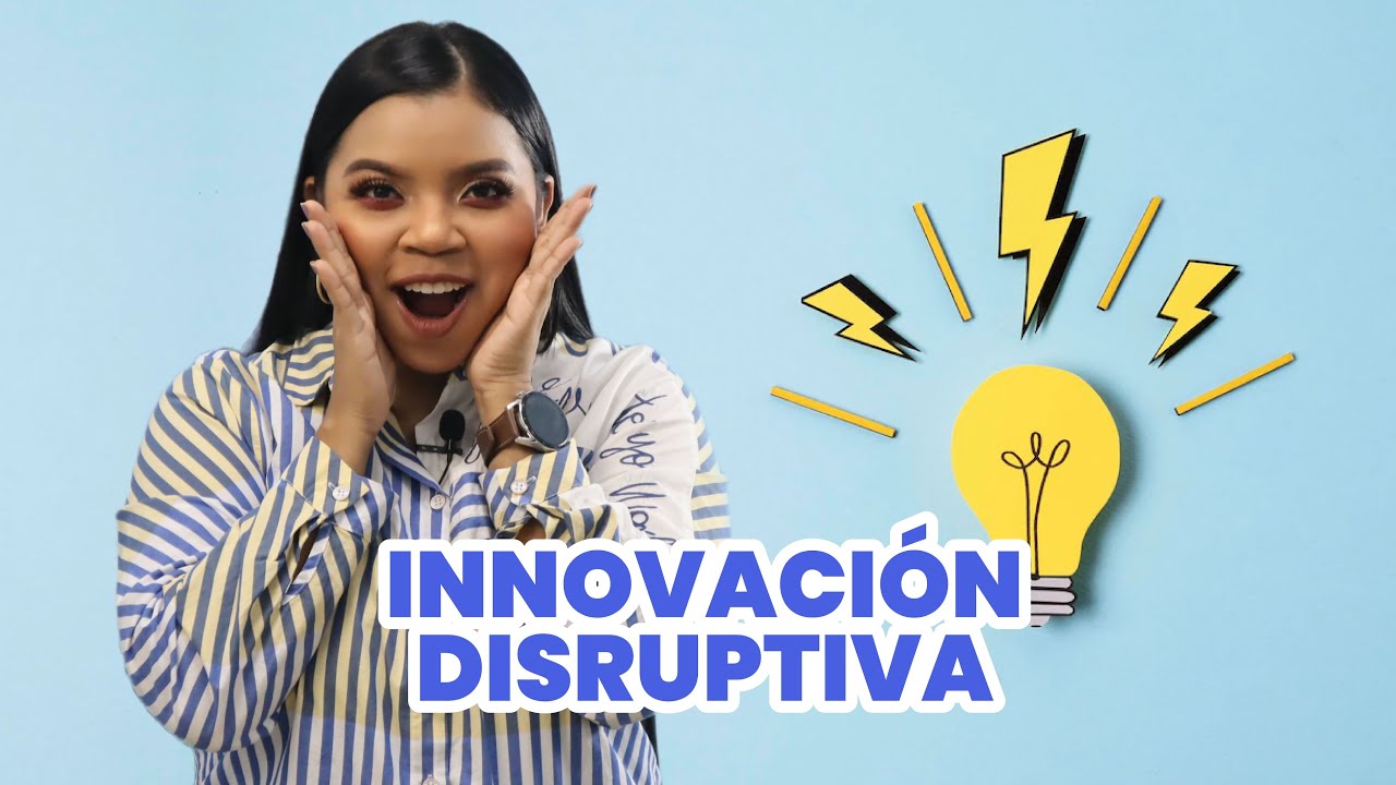 ¿Qué es la innovación disruptiva? El SECRETO de NETFLIX, LEGO, DOMINO'S