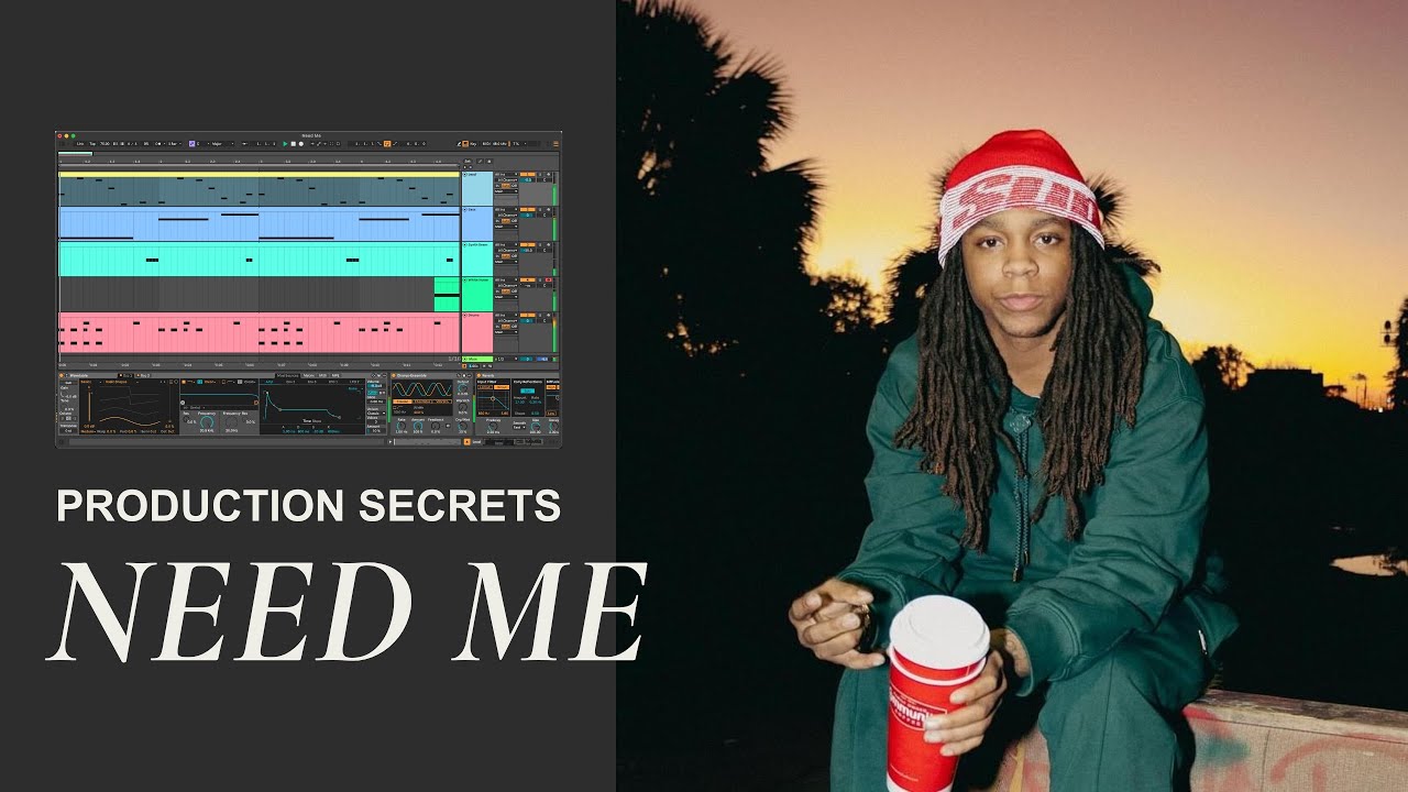 Make a VIRAL Hurricane Wisdom Type Beat in Ableton Live 12!
