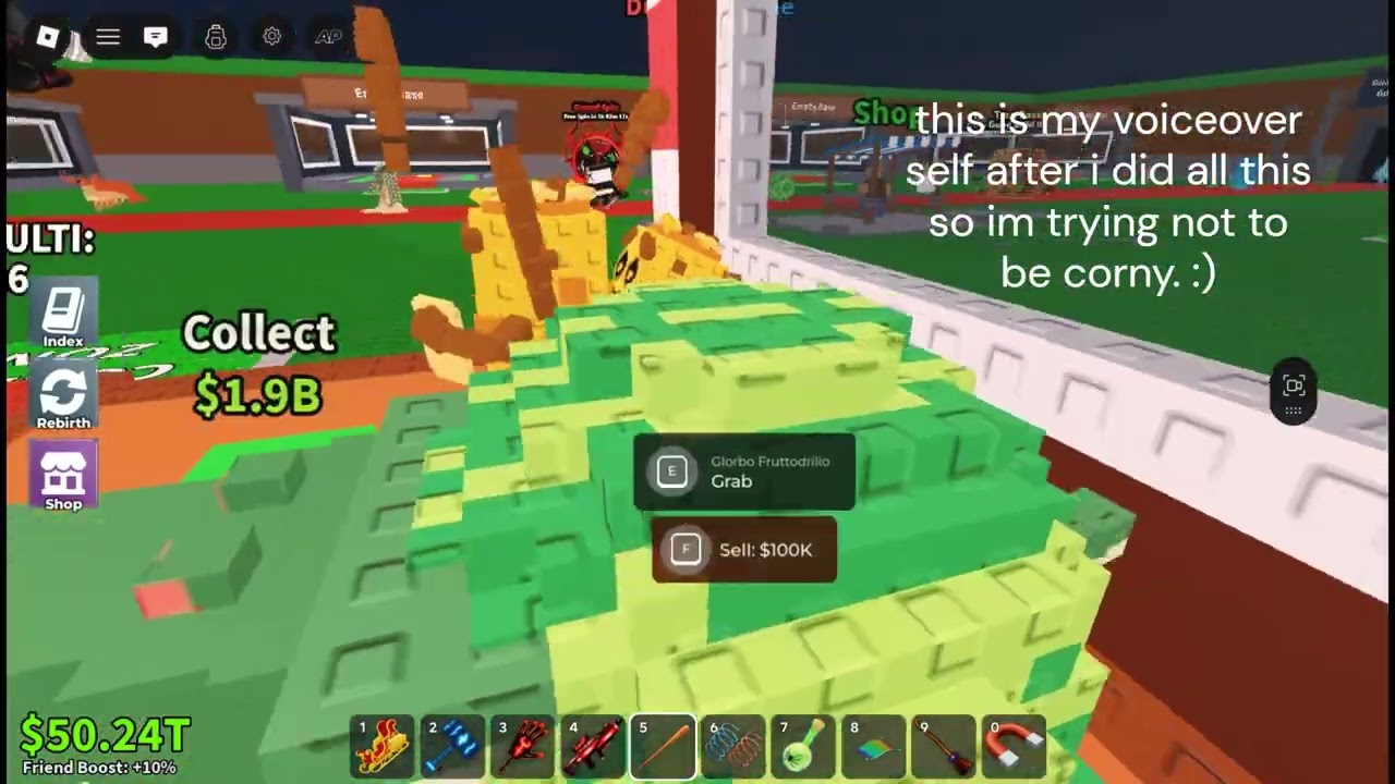 Upgrading a noobs account in steal a Brainrot! #stealabrainrot #challenge #funny