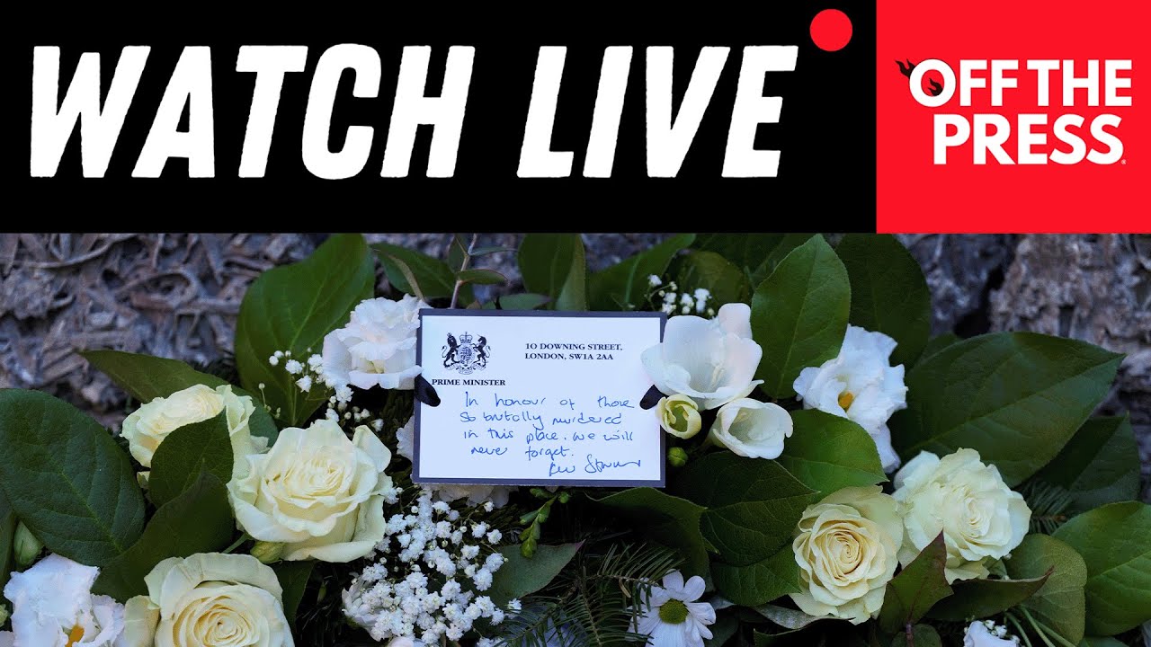 WATCH LIVE: Auschwitz-Birkenau Museum Marks Holocaust Remembrance Day