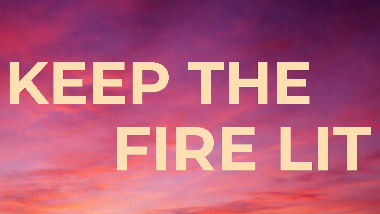 KEEP THE FIRE LIT 🔥 | Powerful Motivational Song | Never Give Up