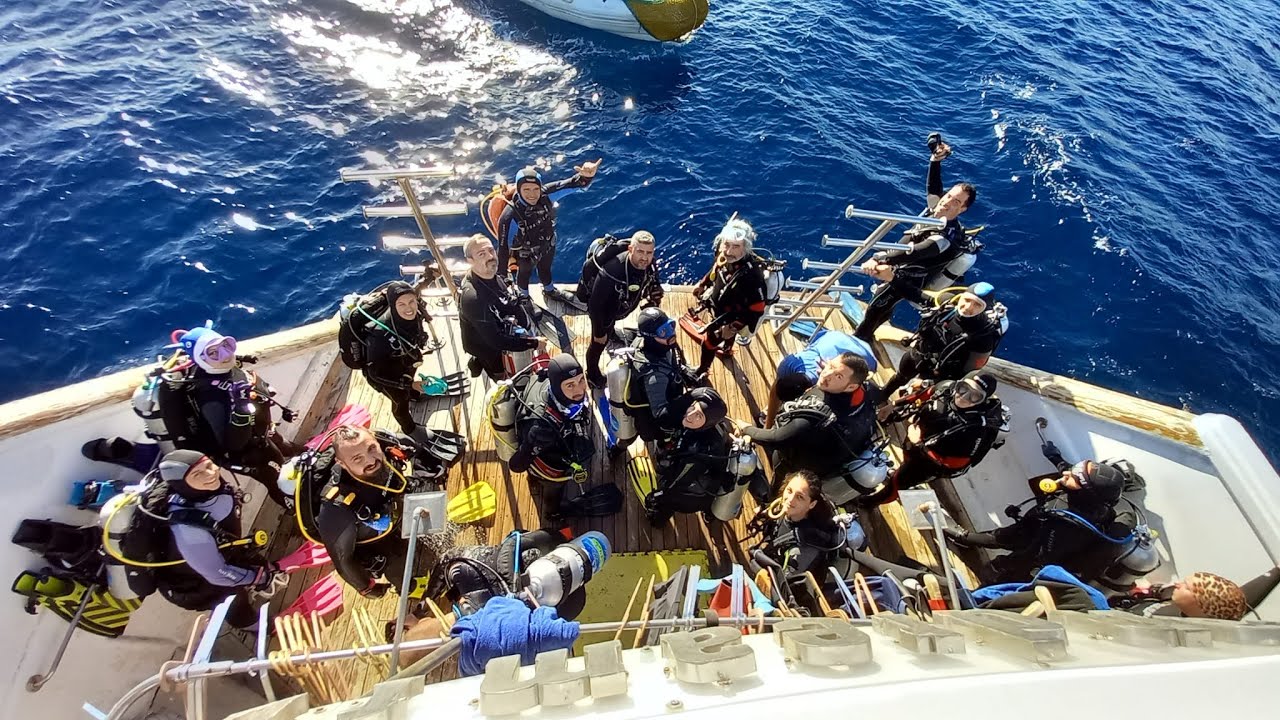 Video avance vida a bordo Mar Rojo, life on board Red Sea
