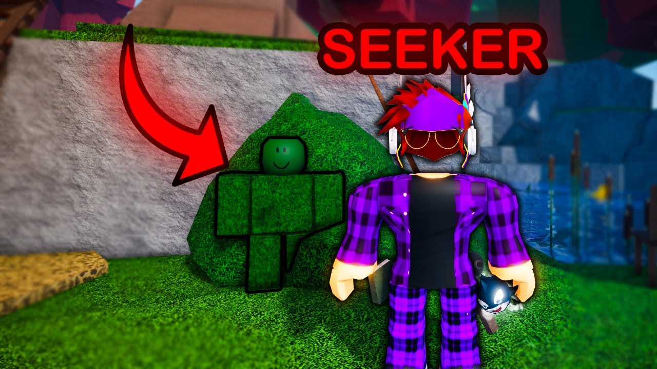 Extreme CAMOFLAUGE Hide & Seek! (Fisch)