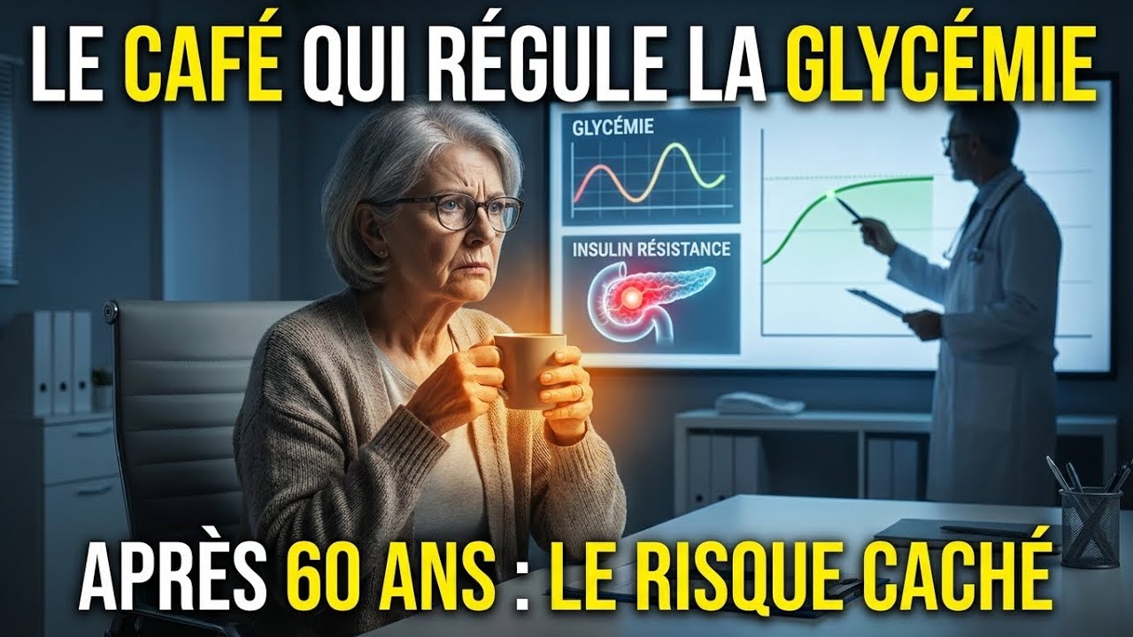 Café après 60 ans | L'erreur que 90% des gens font avec leur glycémie