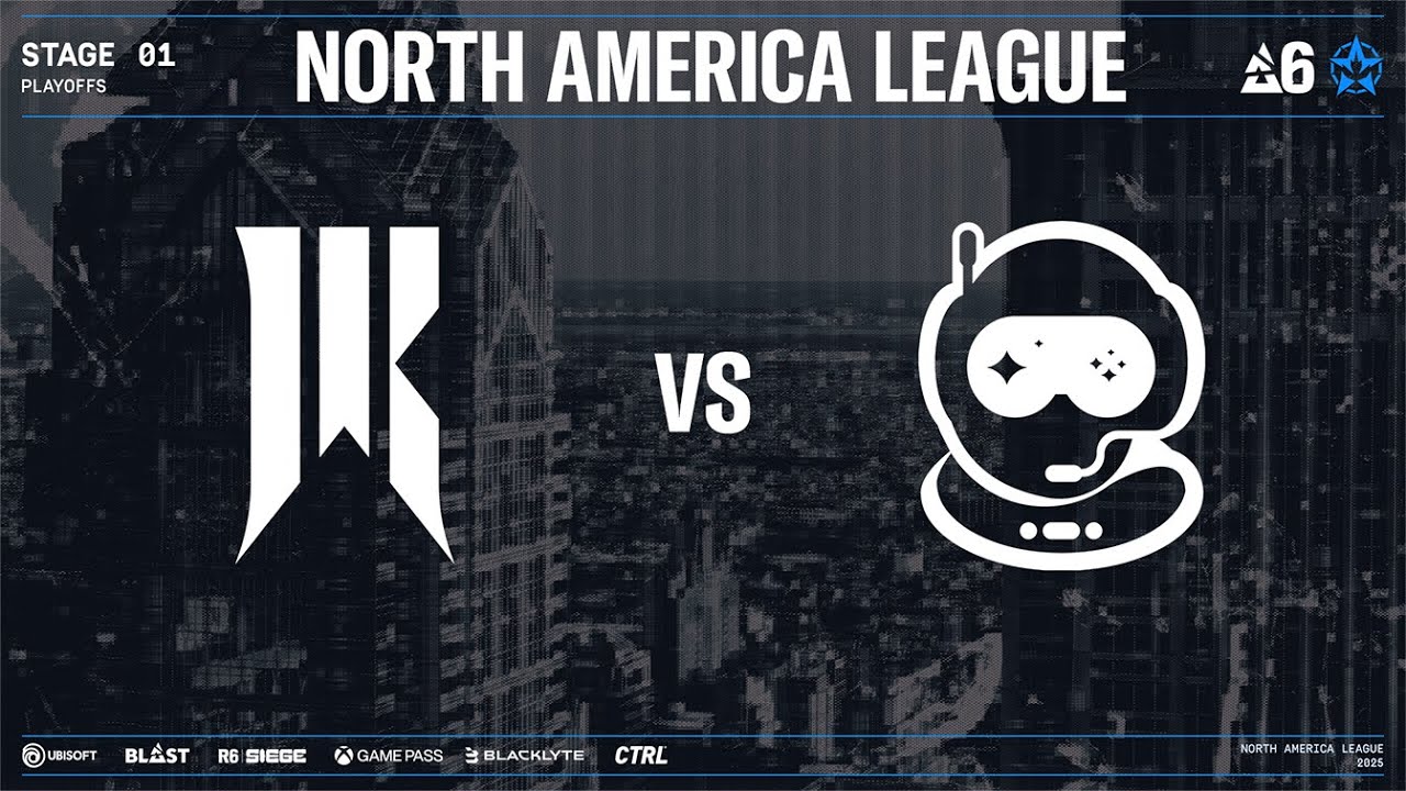 Shopify Rebellion vs Spacestation Gaming // NAL '25 Stage 1 - Lower Finals