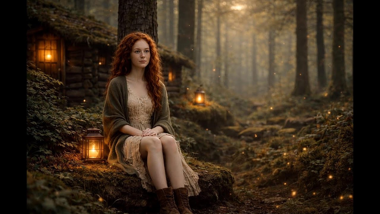 Elder Grove – Celtic Forest Ambience | Gentle Lantern Light & Soft Evening Calm