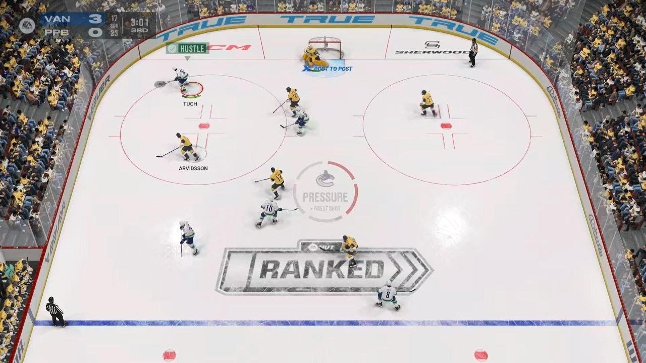NHL 26 VEGAS GOLDEN KNIGHTS (SHUTOUT) 🏒🥅🎮🤣💦