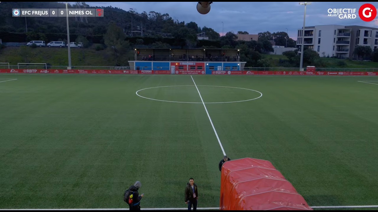 EFC. FREJUS SAINT RAPHAEL vs NÎMES OLYMPIQUE en direct