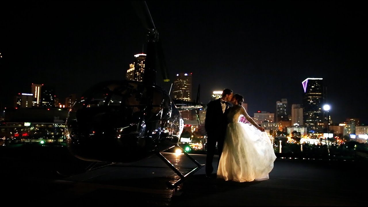 Meredith and Andy's GORGEOUS Wedding @ Ventanas Atlanta Wedding Venue Hilton Garden Inn
