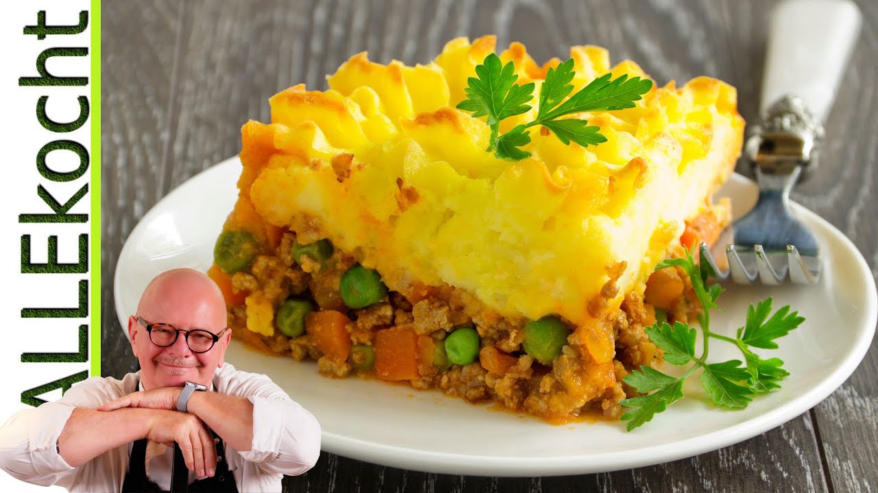 Shepherd's Pie Rezept. Wie Du den perfekten Kartoffelauflauf zubereitest!