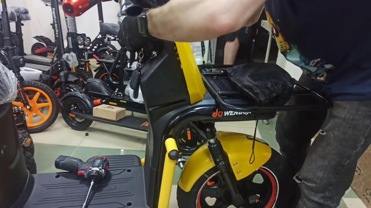 сборка Wenbox U5