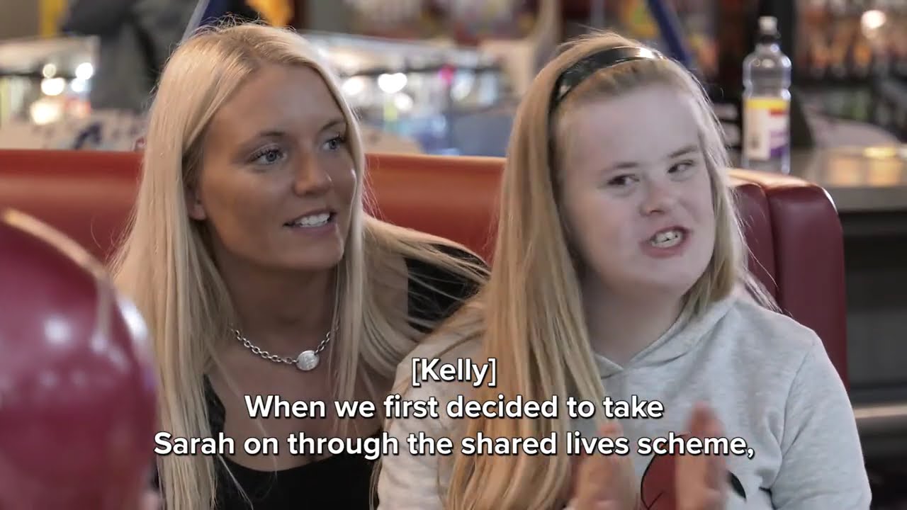 Shared Lives carers Kelly & Ross