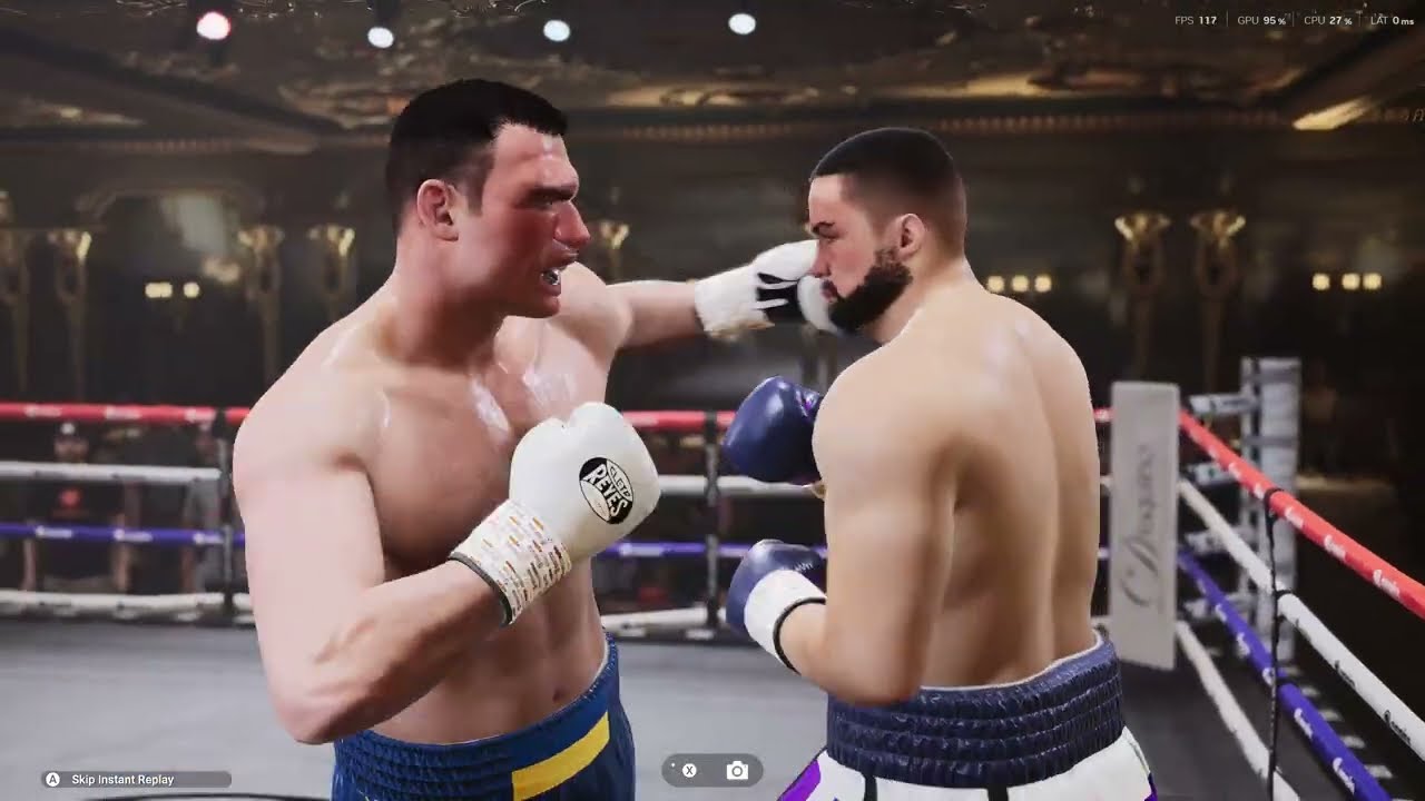 Undisputed Boxing: Vitali Klitschko Career Mode Gameplay - Dr. Ironfist Dominates!