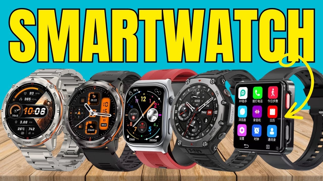 Best China Smartwatches 2025 &ndash; Ultimate Buying Guide!