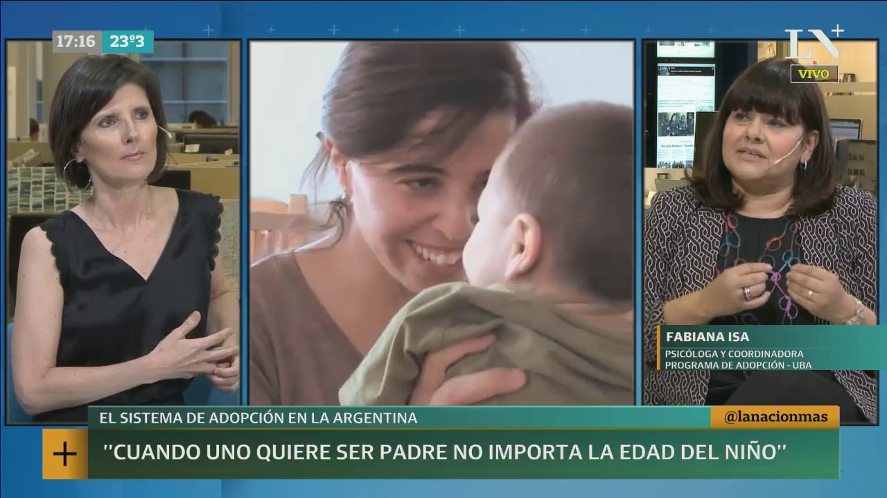 El complejo sistema de adopción en Argentina +INFO