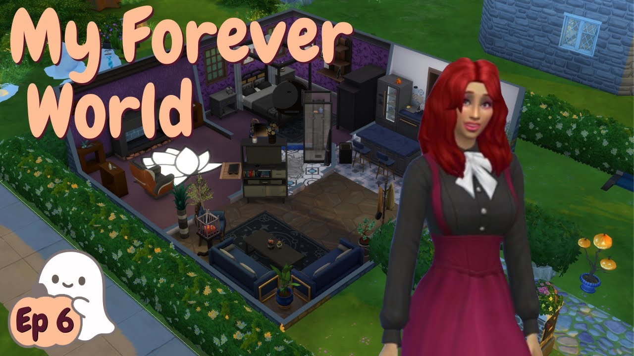 Cozy Longplay | Sally Stitches | Sims 4 | My Forever World | No Commentary | Ep 6