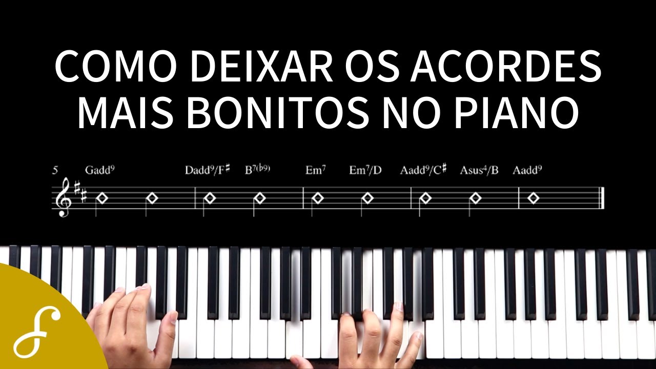 Dicas de Rearmonização - Acordes mais bonitos | Piano Gospel - Ao Único