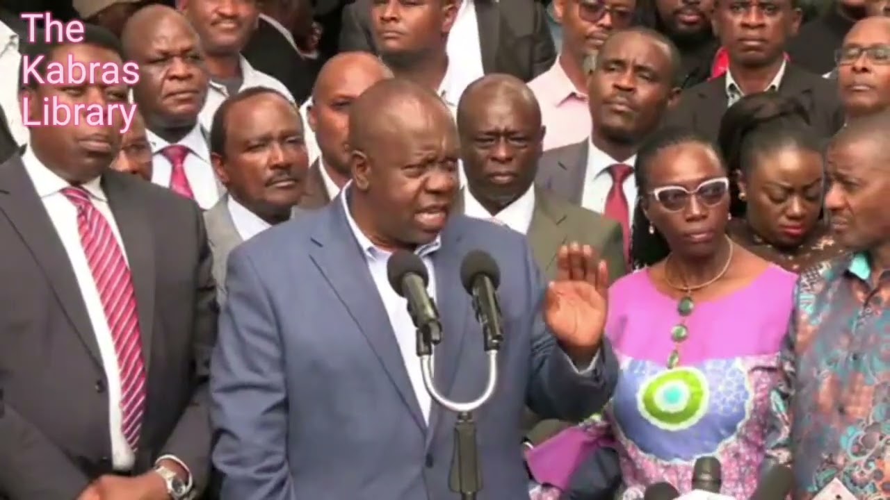 United Opposition Meets IEBC Deliberate on Matters of National Importance 