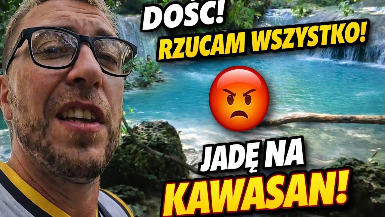 Podwykonawca nie chce ugody… 😡 Rzucam wszystko i jadę na wodospas Kawasan! 🌊 