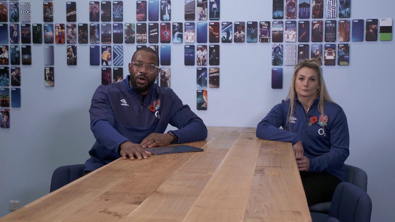 O2 Inside Line LIVE: England v Georgia Preview