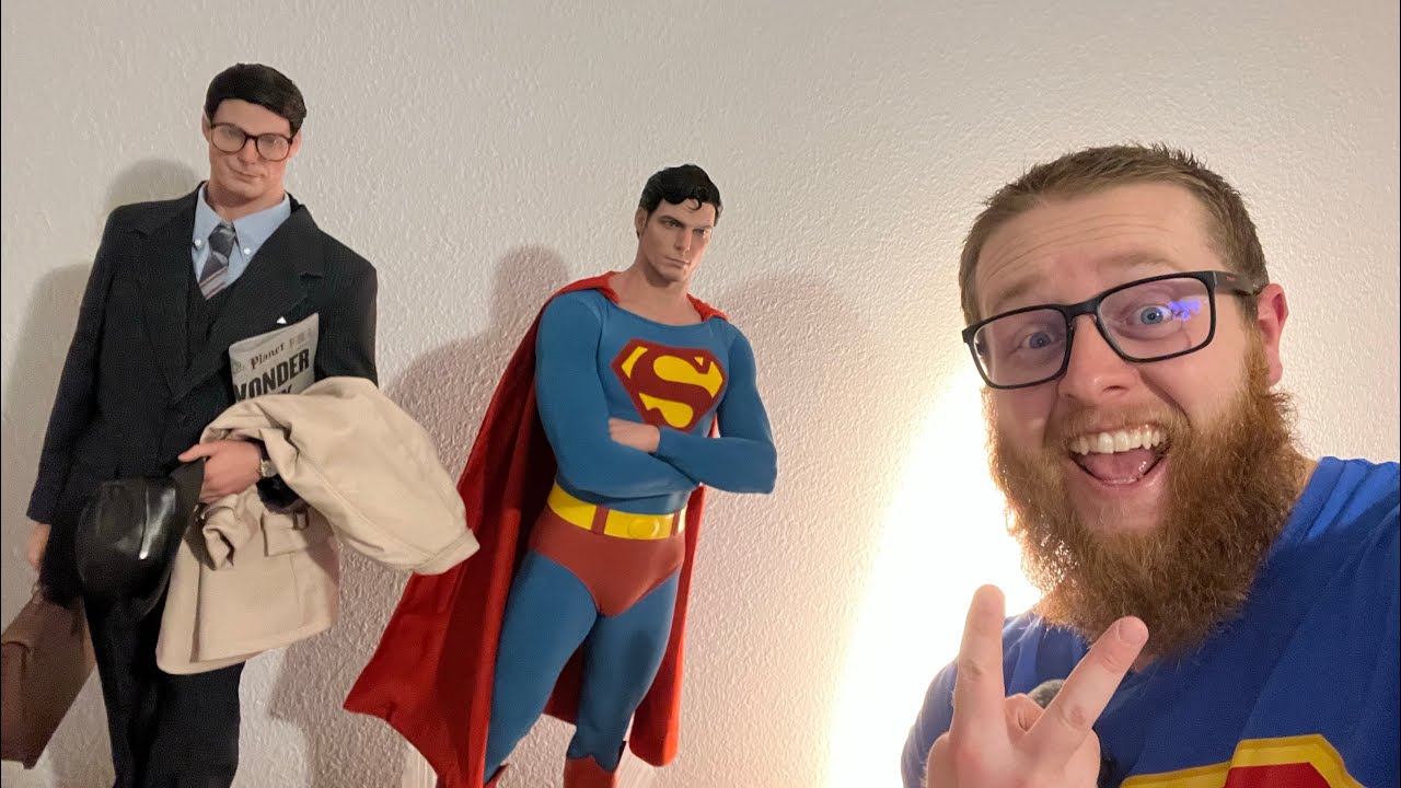 JND Studios Superman & Clark Kent Unboxing!