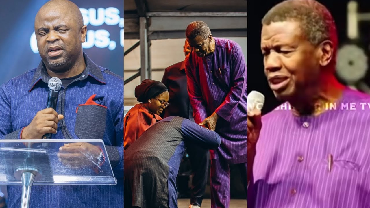 😱 Pastor E.A Adeboye (Daddy G.O) suprise visit to the Household of David church 😱