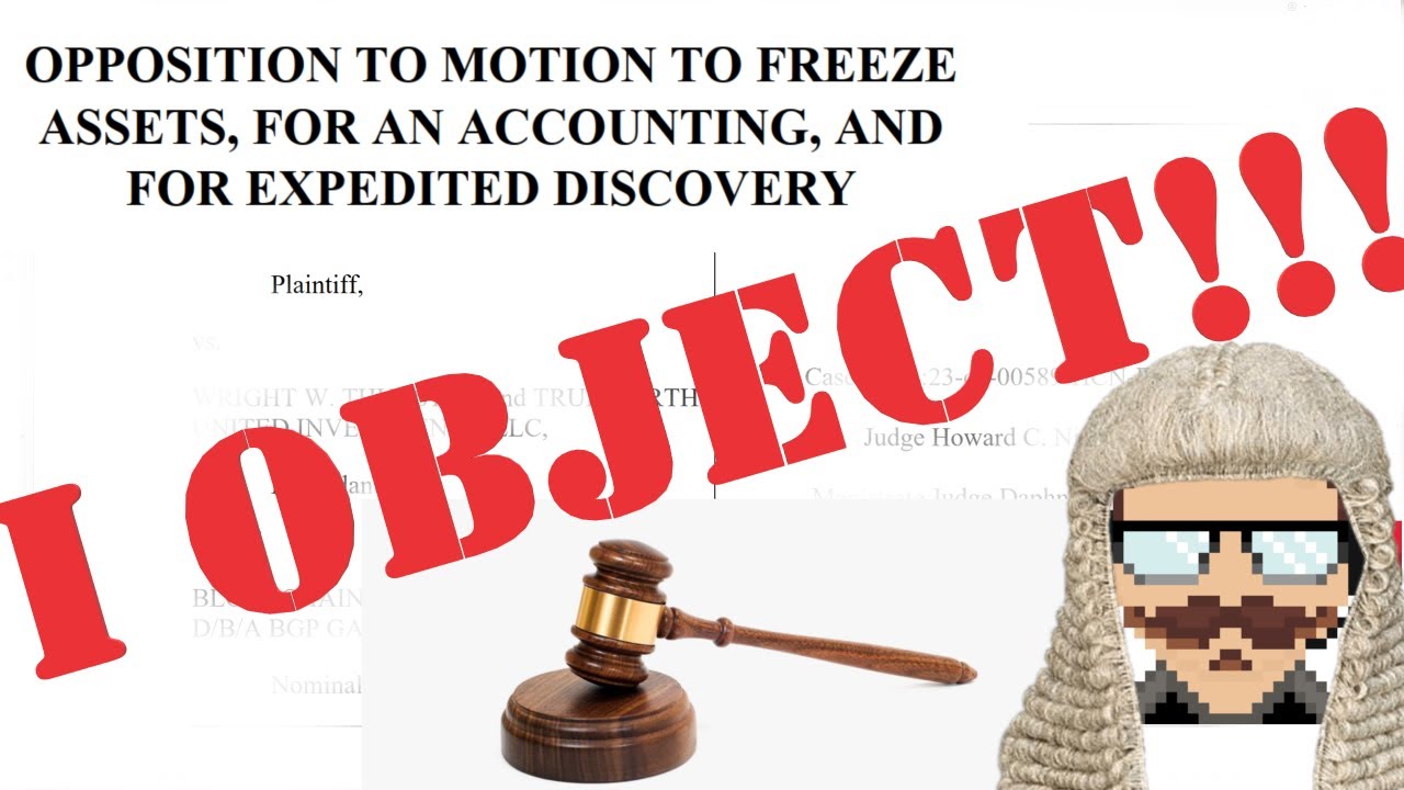 TRUE NORTH OPPOSES MOTION TO FREEZE FROM GALA GAMES CEO - ALLEGED TAX FRAUD - LAWSUIT - JUICY!!!
