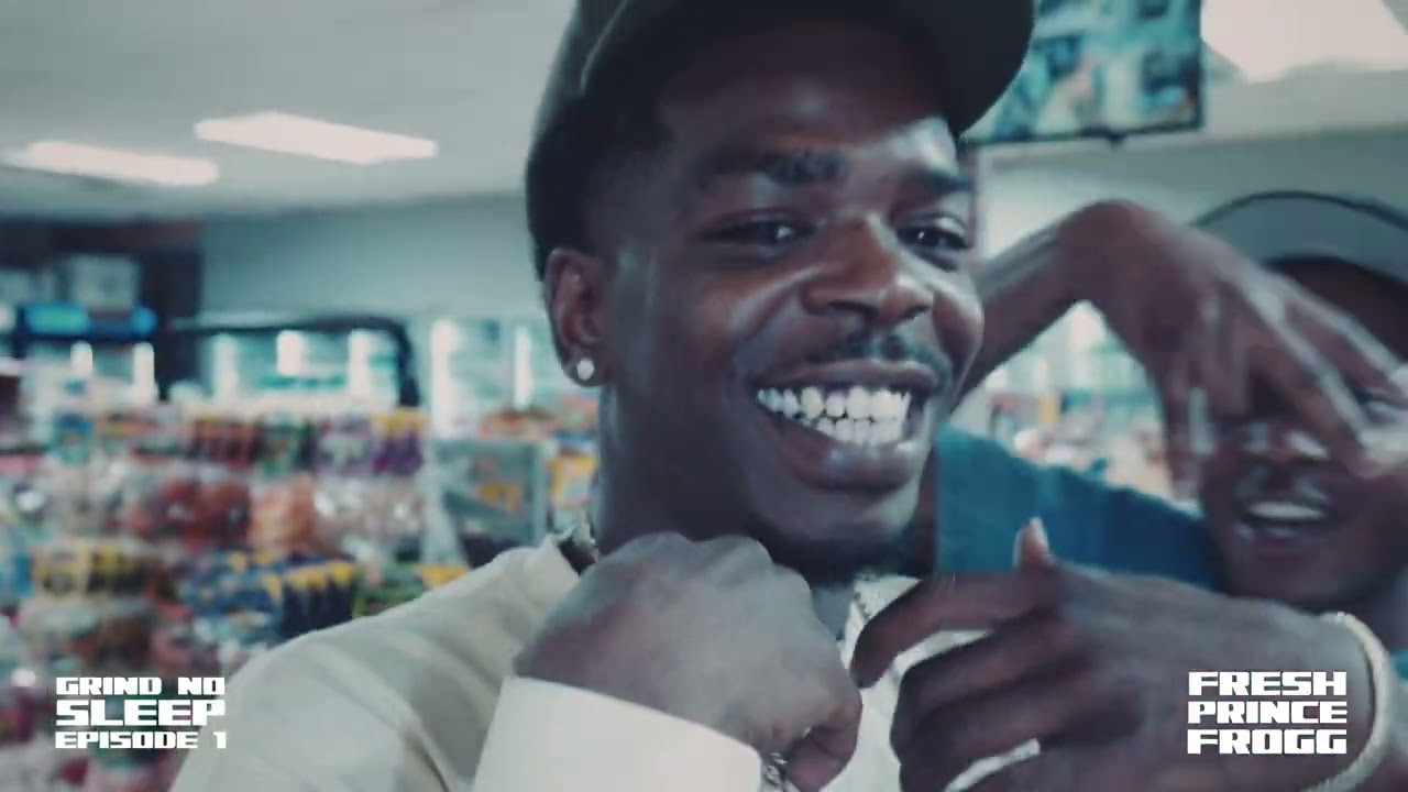FreshPrince Frog - GrindNoSleep Vlog Ep1