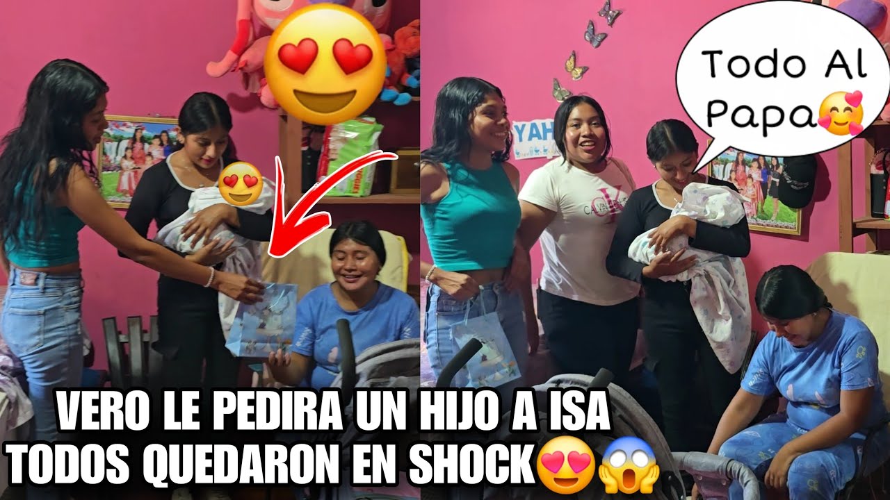 INGRIS Por Primera Vez Le Presenta Su Hijo Atodos😍😱Todos Quedaron Asombrados Al Conocerlo🥰