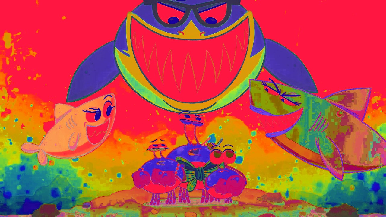 Shark Attack Rainbow Song Baby Shark Super Simple Song Sparta Effect(Sponsored by Preview 2 Effects)