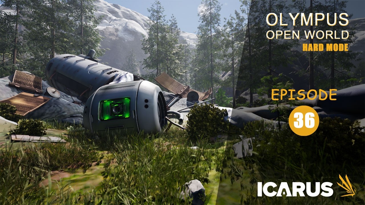 Icarus Olympus, Open World - (Ep.36) BROKEN ARROW Mission - hard mode
