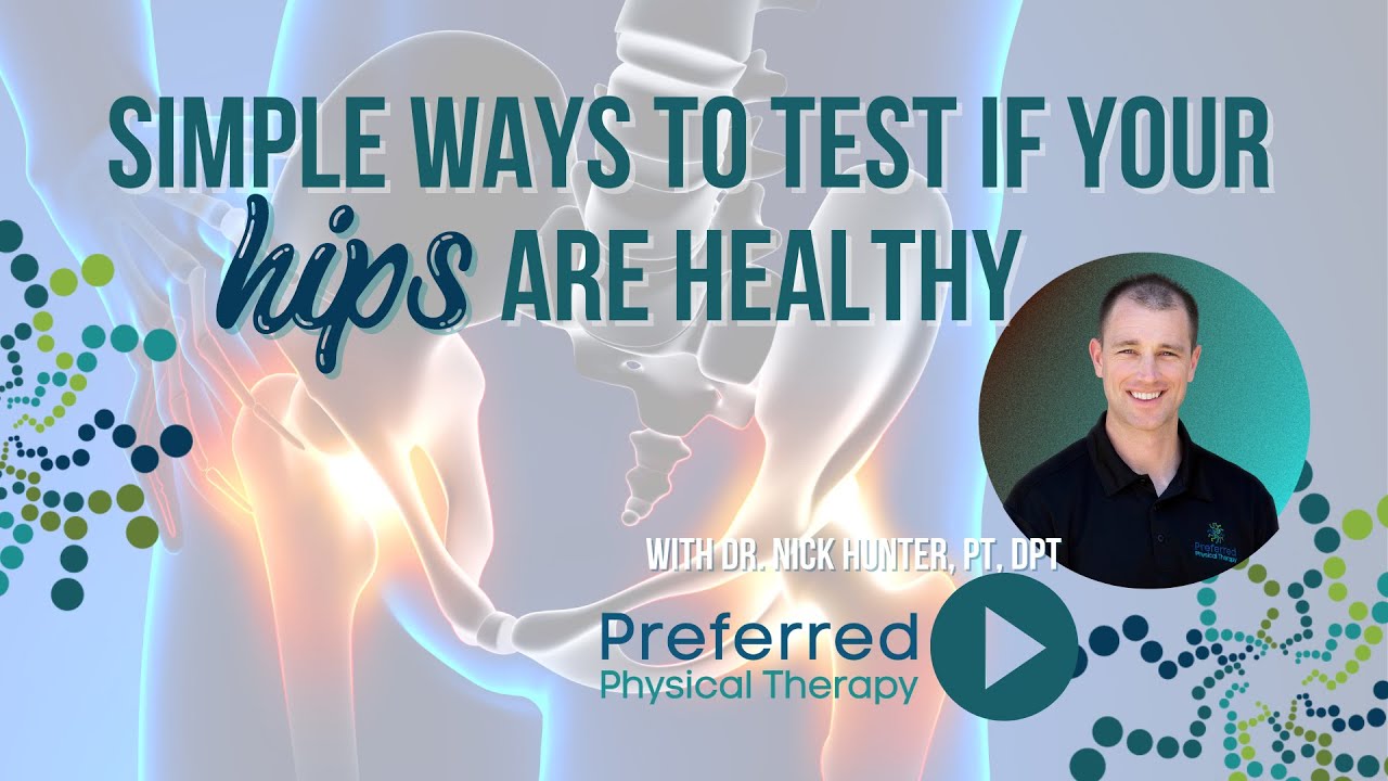 Test Your Hip flexibility and strength with these two movements
