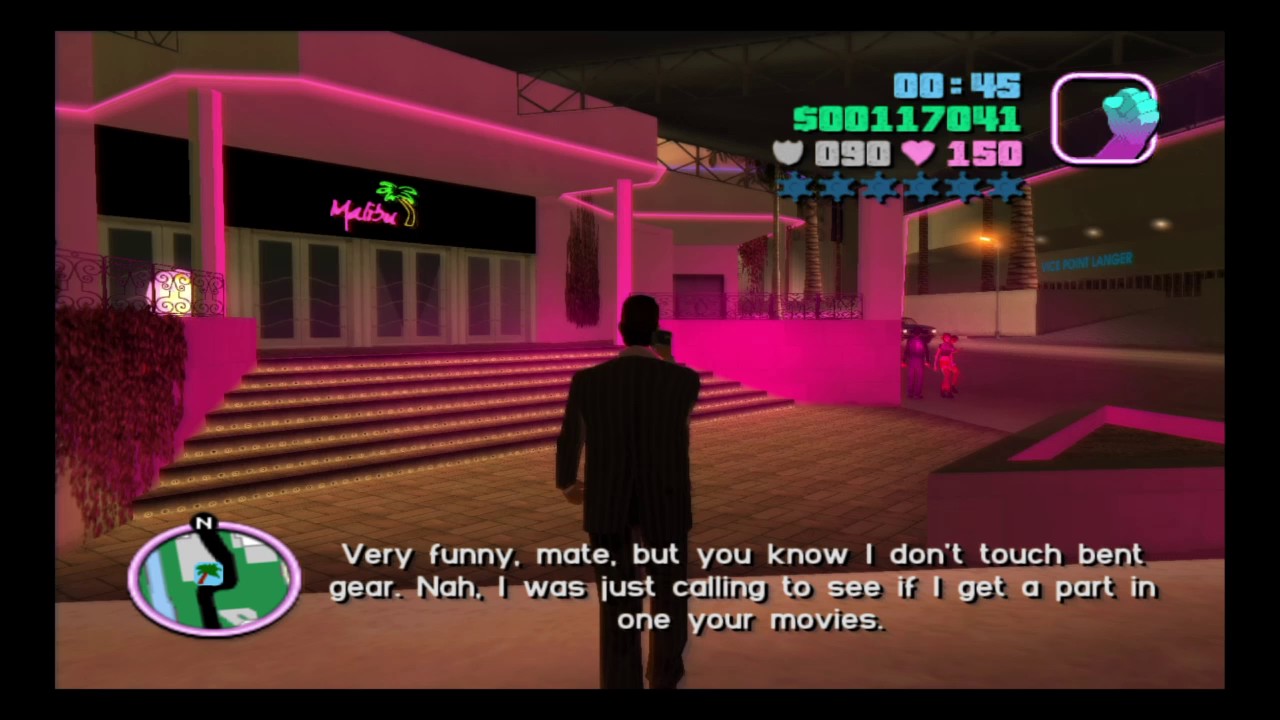 Grand Theft Auto: Vice City: Phone call with Kent paul