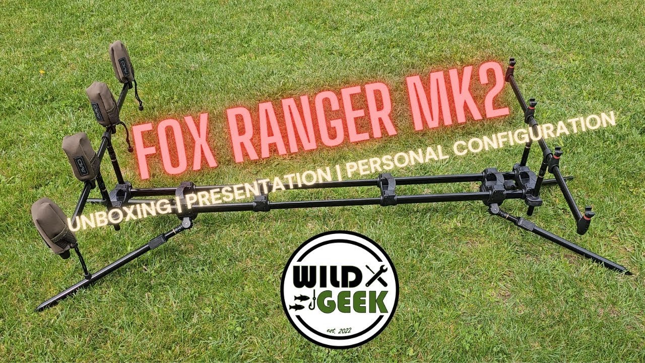 Fox Ranger MK2 Rod Pod | Unboxing | Presentation | Personal Configuration