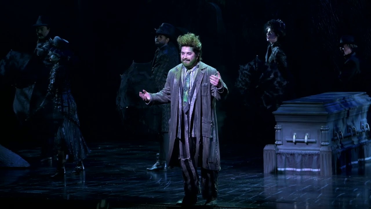 Watch the Opening Number From Beetlejuice on Broadway - 