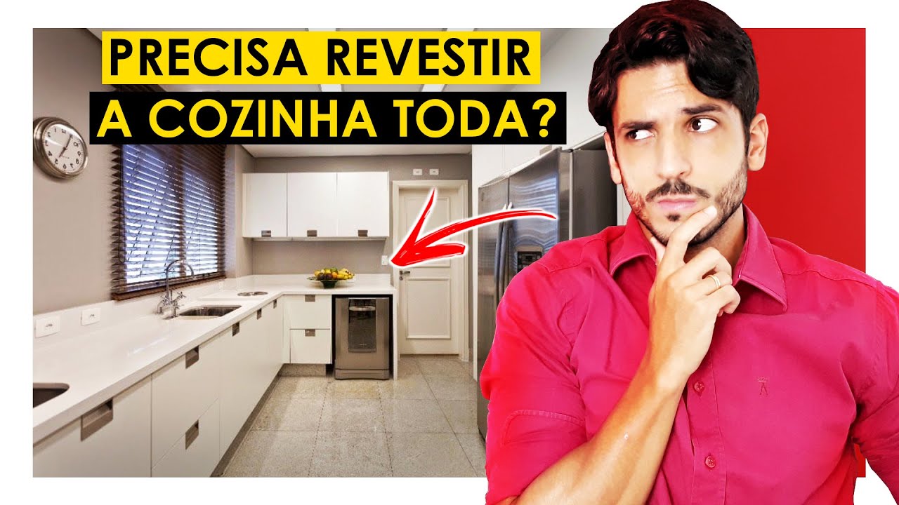 COZINHA OU BANHEIRO SEM AZULEJO FUNCIONA ?