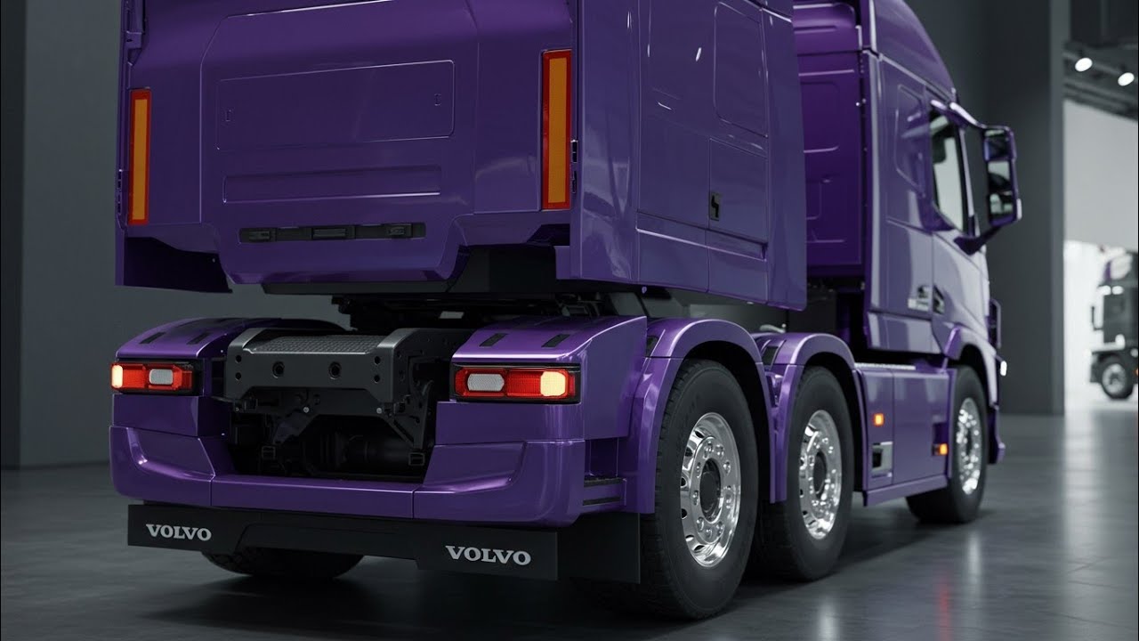 . Volvo FH16 2026 – Самый мощный грузовик в мире