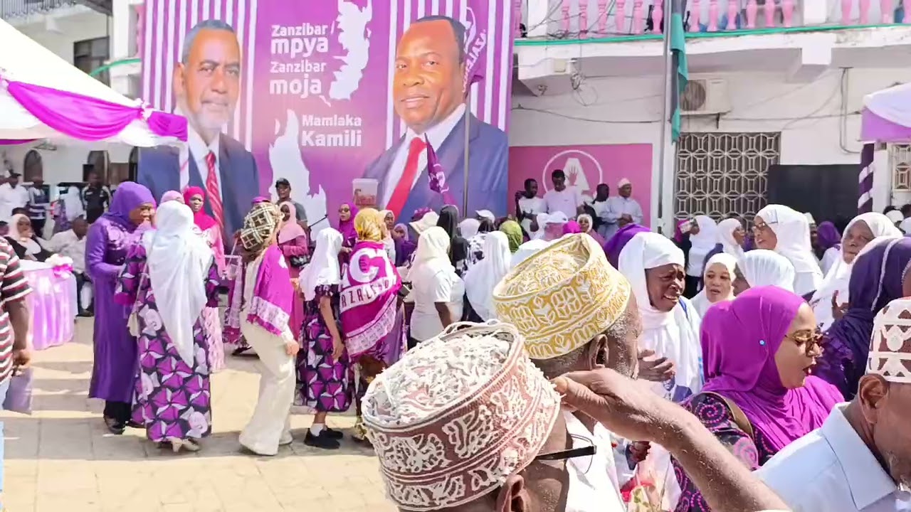 HALI ILIVYO UCHUKUAJI WA FOMU YA URAIS  MUDA HUU VUGA